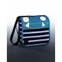 Lassig Borsa A Tracolla per Bambini, per Asilo o Tempo Libero con Mini Tasca Portaoggetti e Tasca con Zip, Moschettone e Targhet