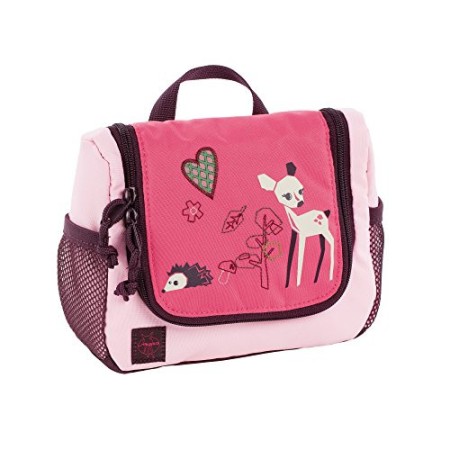 Lassig Beauty Case per Bambini,Lassig Beauty Case per Bambini, Da Viaggio o per Casa con Scomparto Principale, Zip, Tasche Organ