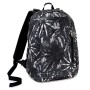 Zaino 2in1 Reversibile Invicta Twist Eco-Material, Grigio, 26 Lt, Fantasia + Tinta Unita, Scuola & Tempo Libero
