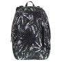 Zaino 2in1 Reversibile Invicta Twist Eco-Material, Grigio, 26 Lt, Fantasia + Tinta Unita, Scuola & Tempo Libero