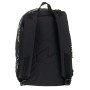 Zaino 2in1 Reversibile Invicta Twist Eco-Material, Grigio, 26 Lt, Fantasia + Tinta Unita, Scuola & Tempo Libero
