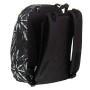 Zaino 2in1 Reversibile Invicta Twist Eco-Material, Grigio, 26 Lt, Fantasia + Tinta Unita, Scuola & Tempo Libero
