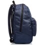 Zaino Reversibile Invicta , Twist Eco-Material, Blu, 2 in 1 in Fantasia e Tinta Unita, Scuola & Tempo Libero