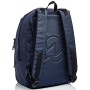 Zaino Reversibile Invicta , Twist Eco-Material, Blu, 2 in 1 in Fantasia e Tinta Unita, Scuola & Tempo Libero