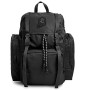 Zaino Invicta Monviso X Hiking, Nero, 25 Lt, Montagna e Tempo Libero
