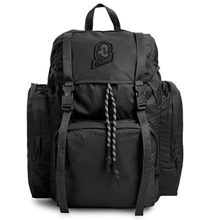 Zaino Invicta Monviso X Hiking, Nero, 25 Lt, Montagna e Tempo Libero