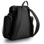 Zaino Invicta Monviso X Hiking, Nero, 25 Lt, Montagna e Tempo Libero