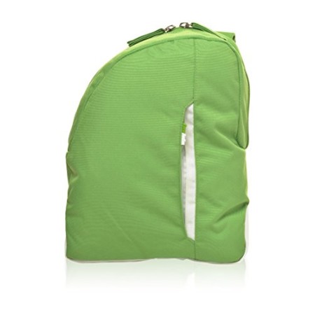 Zaino Monospalla Invicta, BackPack B-color, 5 Lt, Verde, Casual & Tempo Libero