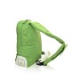 Zaino Monospalla Invicta, BackPack B-color, 5 Lt, Verde, Casual & Tempo Libero