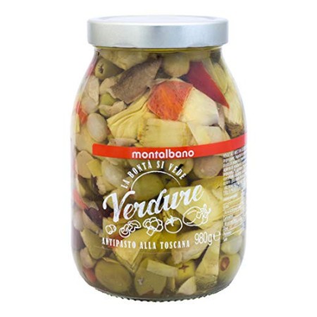 MONTALBANO Antipasto alla Toscana 4 Vasi - 3.92 kg