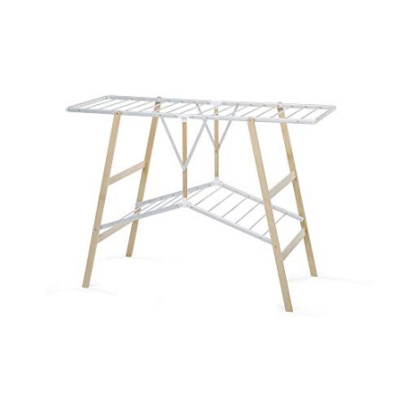 Foppapedretti Myhome Ciak Stendibiancheria Pieghevole, Alluminio Naturale