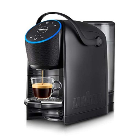 Lavazza A Modo Mio Voicy, Macchina Caffè Espresso con Alexa Integrata e Controllo Smart Home, per Capsule Lavazza A Modo Mio, N
