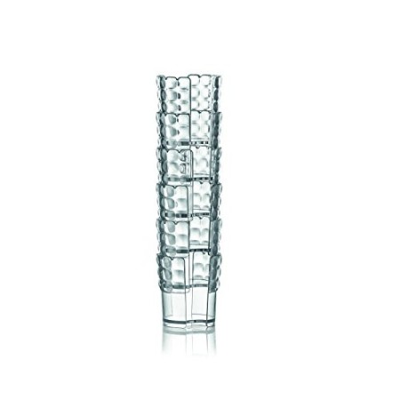 Guzzini 8008392280675 - Set di 6 portabicchieri Tiffany