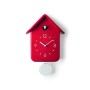 Guzzini Orologio Qq Home, Rosso, 24.8 x 12 x h39 cm
