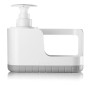 Guzzini Organizzatore Tidy&Clean e Push&Soap Kitchen Active Design, Grigio, 24.2 x 8.3 x h19 cm