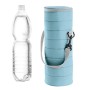 Guzzini Borsa Termica Bottiglia On The Go, Blu Opaco, 12 x h37 cm