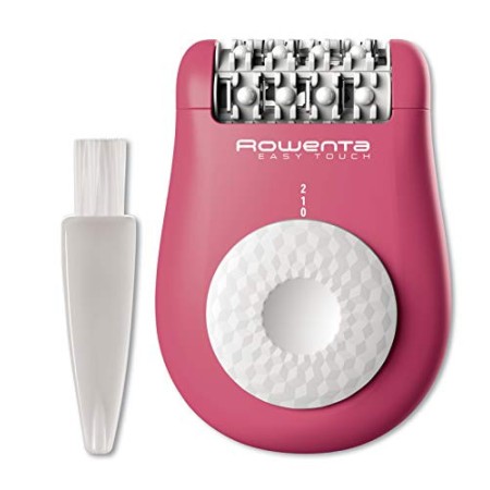 Rowenta Easy Touch EP1110F0 Epilatore Elettrico, Rosa/Bianco