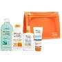 Garnier Ambre Solaire Pochette Solari Formato Famiglia, Protezione e Doposole per Adulti e Bambini, all'Interno di in una Pratic
