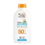 Garnier Ambre Solaire Latte Protettivo IP 50+ Advanced Sensitive Kids, Protezione Molto Alta, Multi-Resistenza, 200 ml