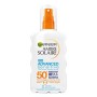 Garnier Ambre Solaire Spray Protettivo IP 50+ Advanced Sensitive, Protezione Molto Alta, 200 ml