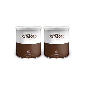Caffè Costadoro - Costadoro 100% Arabica in Grani - 2 Lattine da 250g