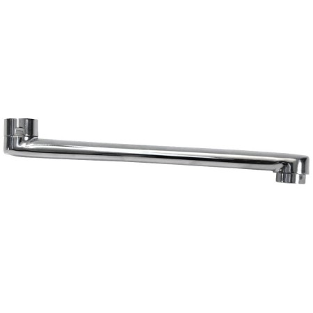 Ogomondo Canna Dritta in Ottone Cromato per Miscelatore a Muro *** CONFEZIONE 1 pz.