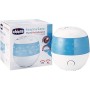 Chicco Humi Hot Advance Umidificatore a Caldo, Bianco/Blu, 0m+