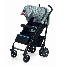 Foppapedretti Hurrà Passeggino Compatto per Bambini da 0 a 3 Anni, Royal Blue
