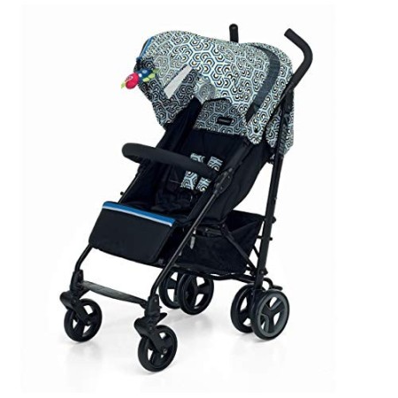 Foppapedretti Hurrà Passeggino Compatto per Bambini da 0 a 3 Anni, Royal Blue