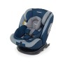 Foppapedretti Iturn duoFIX Seggiolino Auto Girevole 360°, Gruppo 0+/1/2/3 (0-36 kg), per bambini dalla Nascita a 12 Anni, Sky