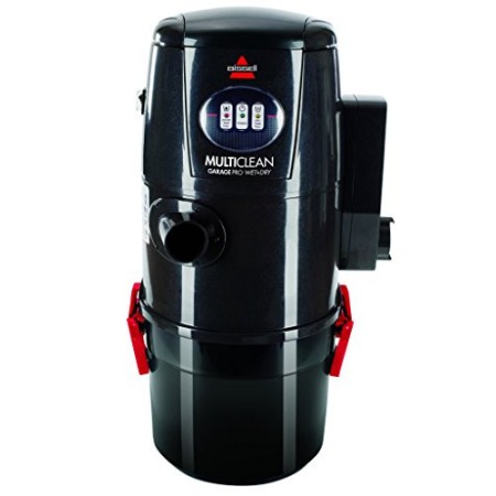BISSELL MultiClean Garage Pro, Aspirapolvere Multifunzione Umido e Secco, Funzione Compressore, 15 L, 2173M