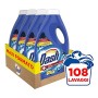 Dash Detersivo Liquido Lavatrice, 108 Lavaggi, (4 x 27), Azione Extra-Igienizzante, Maxi Formato, Rimuove le Macchie, per tutti 