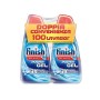 Finish Detersivo Per Lavastoviglie, 100 Lavaggi, Powergel, 2 Confezioni Da 50 Lavaggi