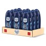 Neutromed Sport Docciashampoo Uomo Energizzante, Docciashampoo per Corpo e Capelli, Confezione da 12 pezzi x 250 ml