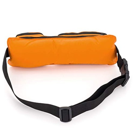 Marsupio Invicta, Big Waist Bag I Time, Arancione, Outdoor & tempo libero