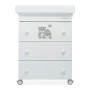 Foppapedretti Tenerorso, Bagnetto Fasciatoio, Bianco