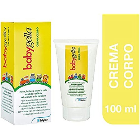 Babygella Crema Corpo- 100Ml