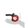 Burg-Wächter 1260 150 – Lucchetto a spirale con supporto, 2 chiavi, lunghezza: 150 cm, colori assortiti