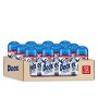 Deox Deofibre, Deodorante Spray per Tessuti, Elimina gli Odori e Igienizza, Profumo di Pulito, 300 ml x 12 Pezzi