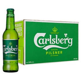Carlsberg Birra Pilsner 24 Bottiglie da 330 ml