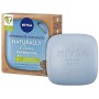 NIVEA Detergente Viso Solido Naturally Clean Rinfrescante Con Olio Di E Mirtilli 75gr, Mandorla