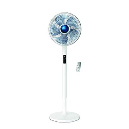 Rowenta VU5770 Silence Extreme + Stand, Ventilatore a Piantana, Silenzioso 35 dBA, 5 velocità, Pratico Telecomando, Timer Auto-