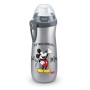 NUK Disney Sports Cup tazza biberon | con ugello di sollevamento | Senza BPA | 450 ml | Mickey Mouse