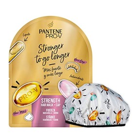 Pantene Pro-V Maschera&Cuffia per Capelli, RINFORZANTE, 1 Maschera 20 ml + 1 Cuffia, Regalo