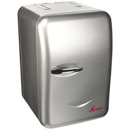 Ardes ARTK44A Mini Frigo Elettrico Portabile 6 Litri Con Cavo Per Casa E Cavo Con Spina Accendisigari Per Auto Con Scaffale Remo