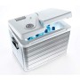 MOBICOOL Q40 AC/DC - Frigorifero portatile elettrico in alluminio, 39 litri, 12 V e 230 V per auto, camion, barche, camper e pre