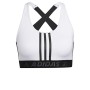 adidas GL0585 DRST 3S B Reggiseno Sportivo Donna White/Black M