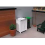 Adventa 9Q103C98 - Lavatoio in Resina per Interno/Esterno, Colore Bianco, 60 x 50 x 85 cm