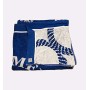 Fratelli Pesce 8031 - Telo Mare Con Ancora, Cotone, 160x86 cm
