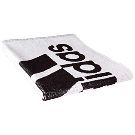 adidas Towel L, Telo Mare Unisex – Adulto, Black/White, NS
